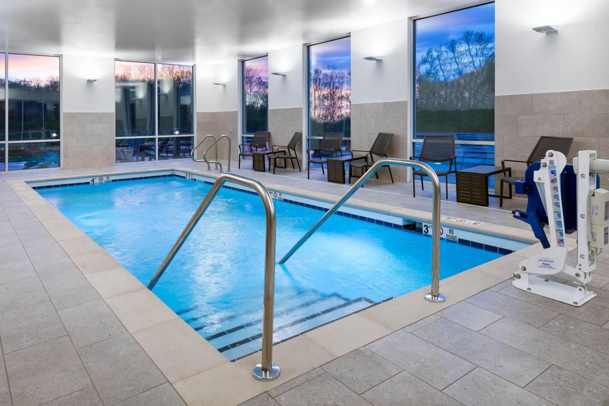 Springhill Suites By Marriott Indianapolis Westfield Exterior foto
