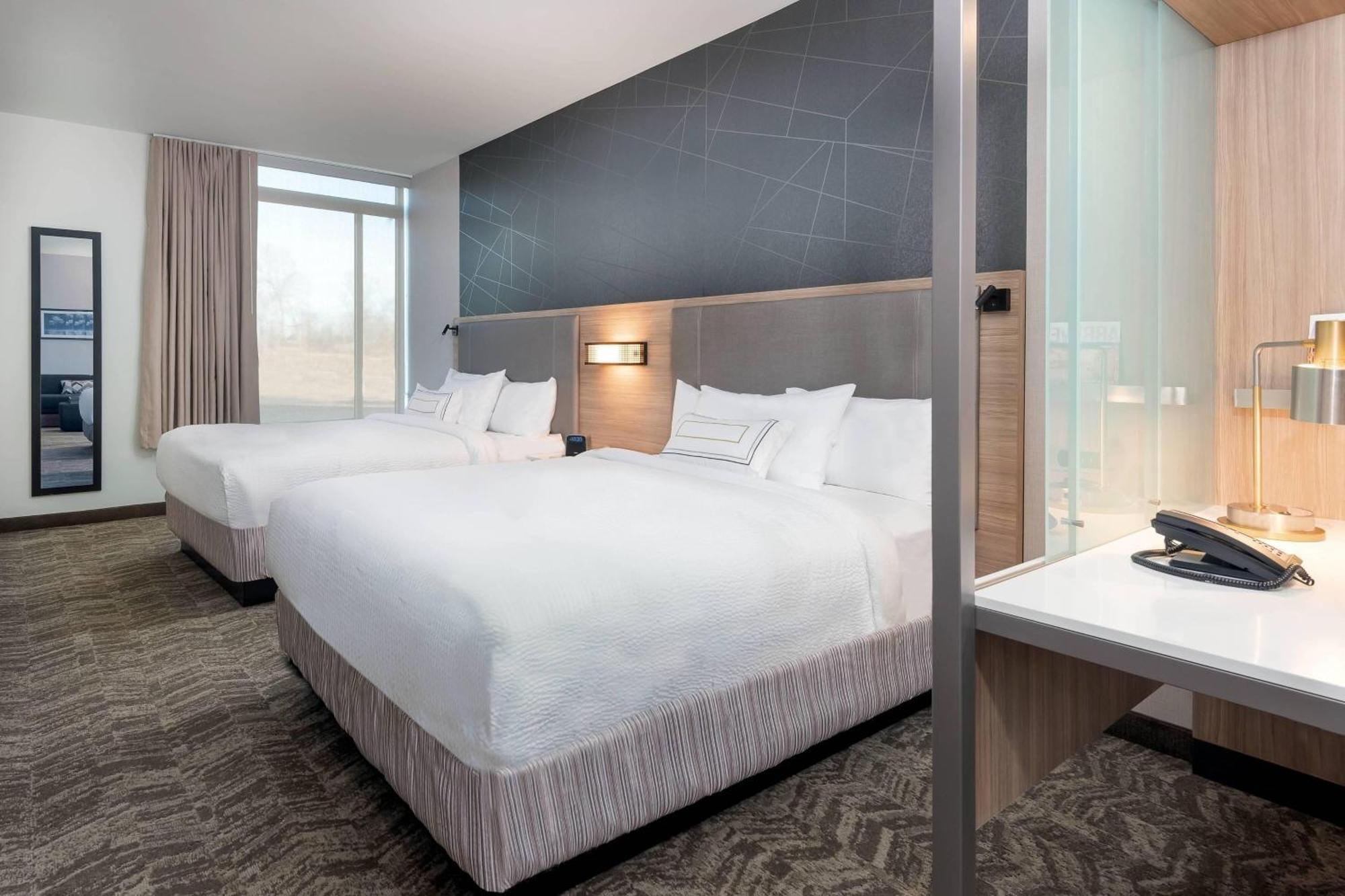 Springhill Suites By Marriott Indianapolis Westfield Exterior foto
